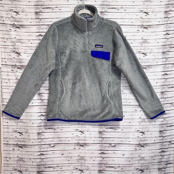Patagonia Re-Tool Snap-T Pullover Fleece - Picture 1 of 12